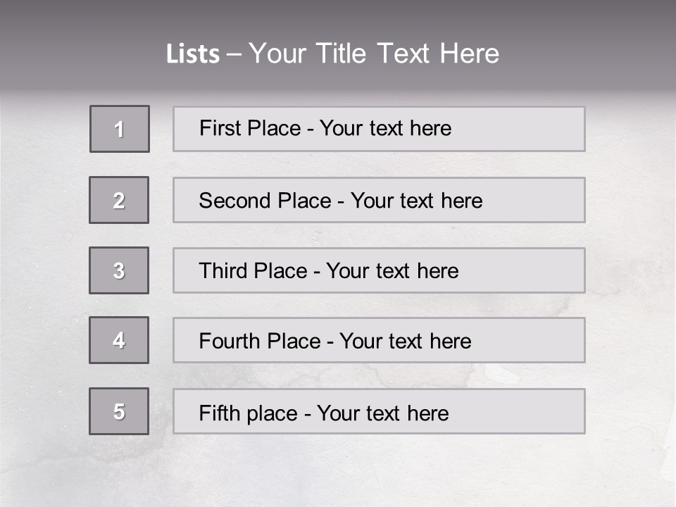 Textured Spot Watercolor PowerPoint Template