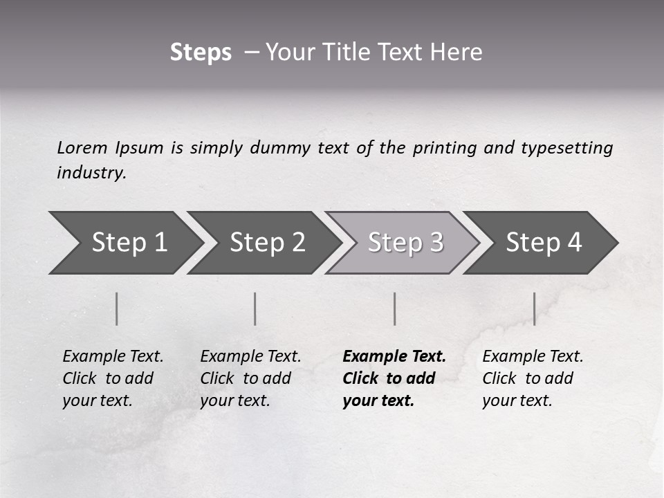 Textured Spot Watercolor PowerPoint Template
