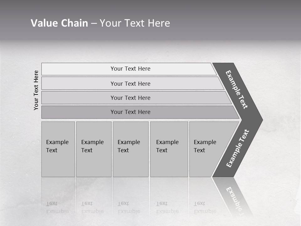 Textured Spot Watercolor PowerPoint Template