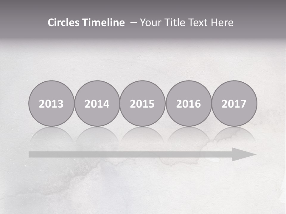 Textured Spot Watercolor PowerPoint Template