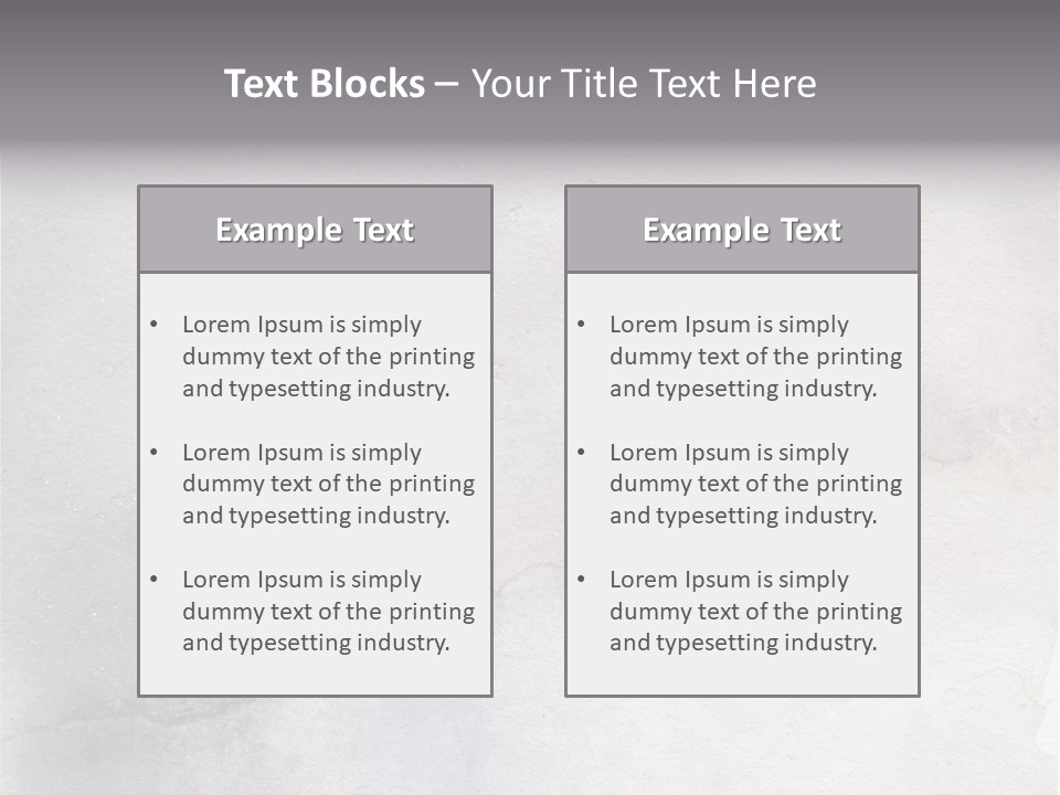 Textured Spot Watercolor PowerPoint Template