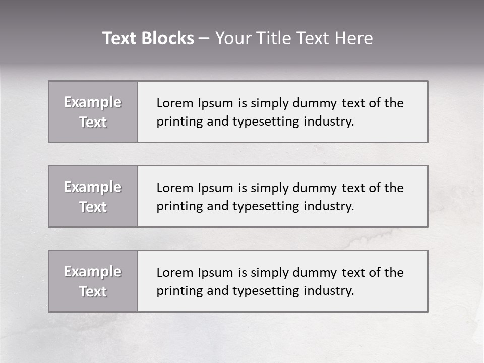 Textured Spot Watercolor PowerPoint Template