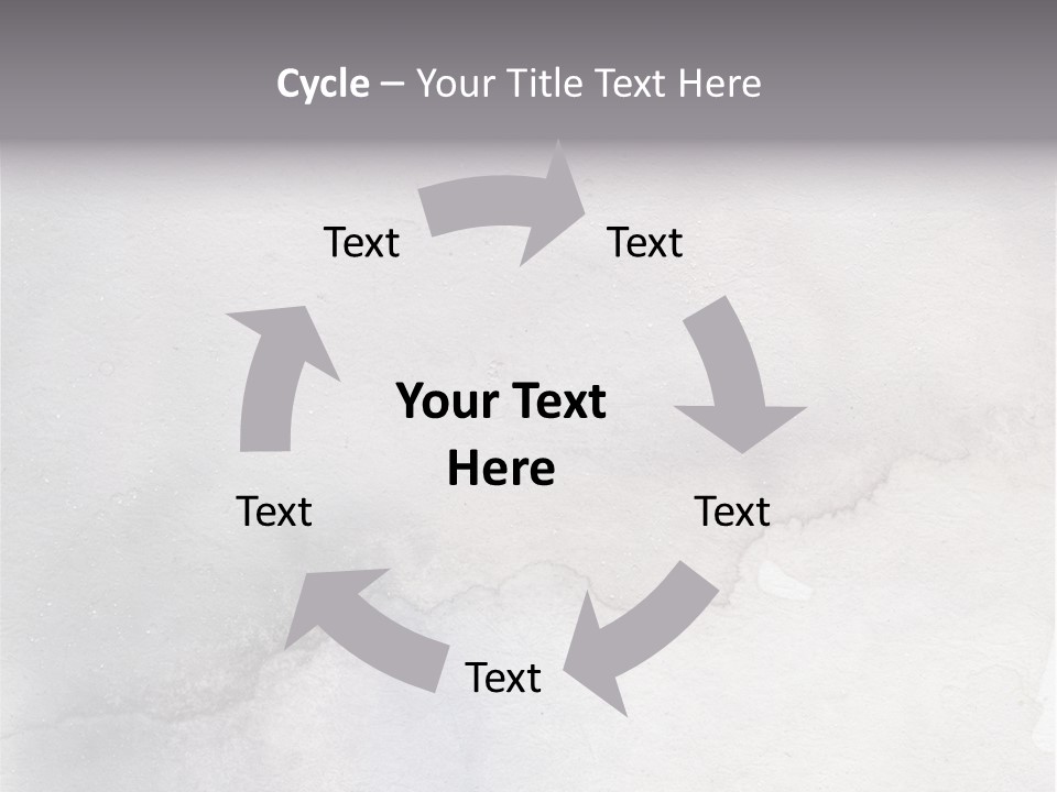 Textured Spot Watercolor PowerPoint Template