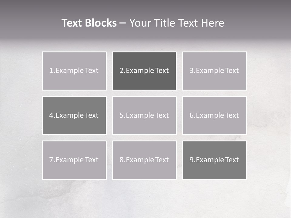 Textured Spot Watercolor PowerPoint Template