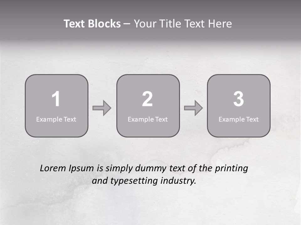 Textured Spot Watercolor PowerPoint Template
