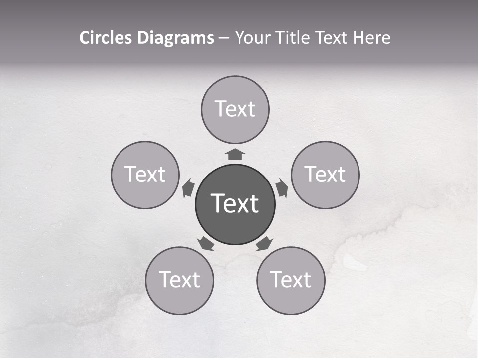 Textured Spot Watercolor PowerPoint Template