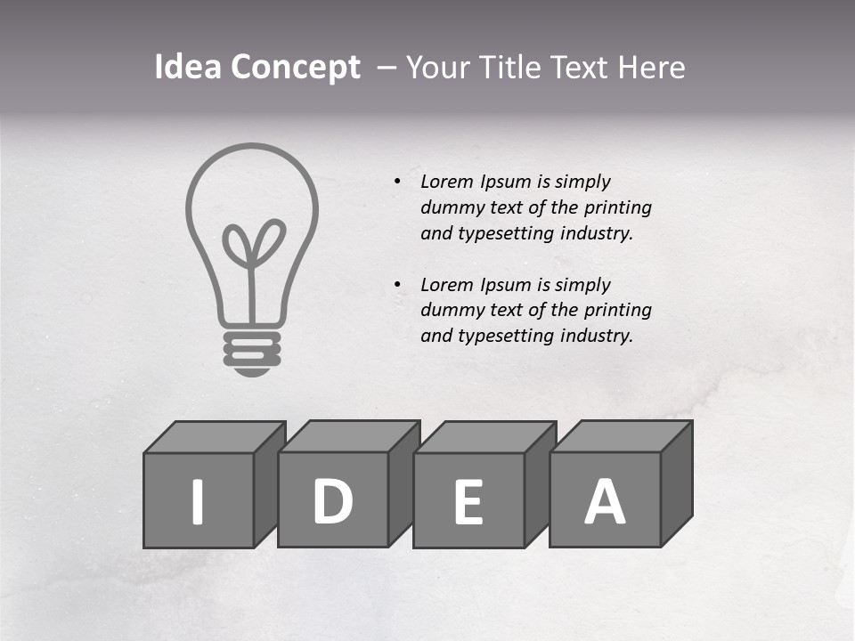 Textured Spot Watercolor PowerPoint Template