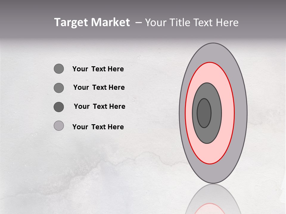 Textured Spot Watercolor PowerPoint Template