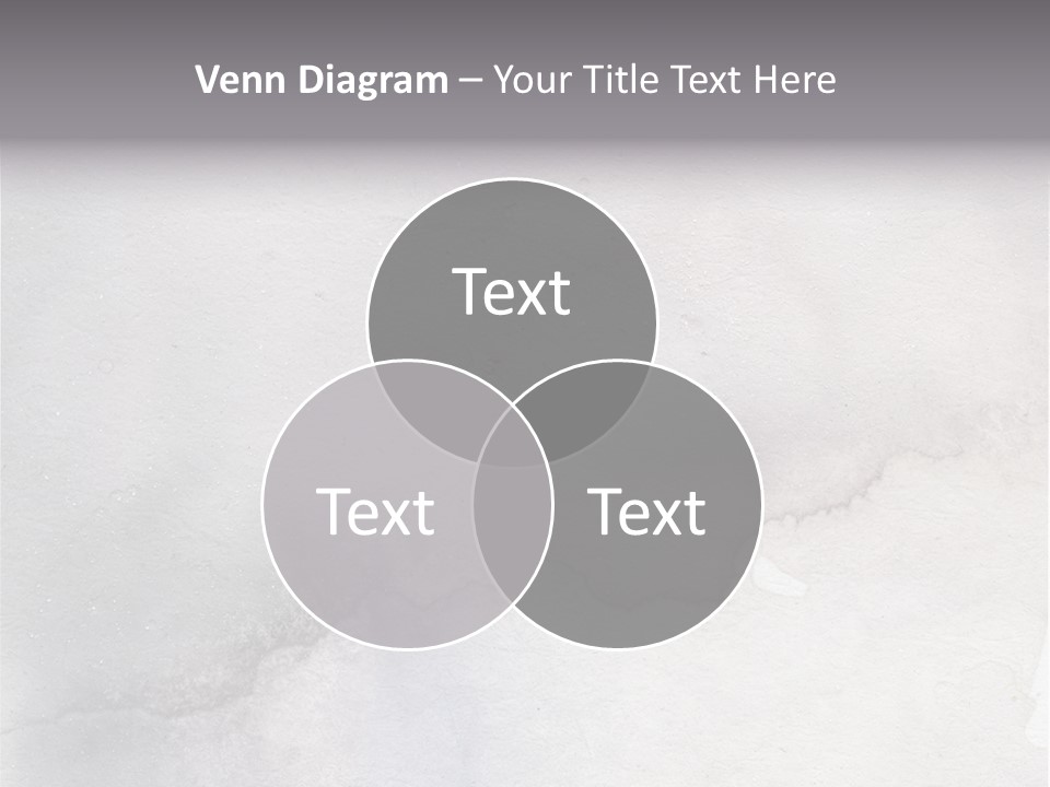 Textured Spot Watercolor PowerPoint Template