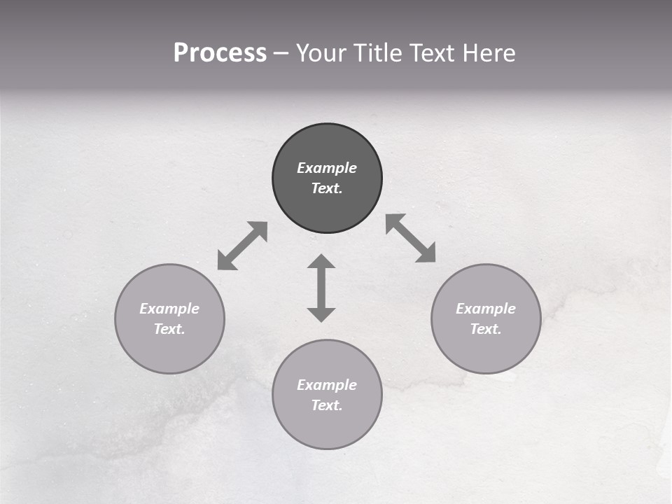 Textured Spot Watercolor PowerPoint Template