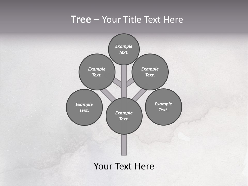 Textured Spot Watercolor PowerPoint Template