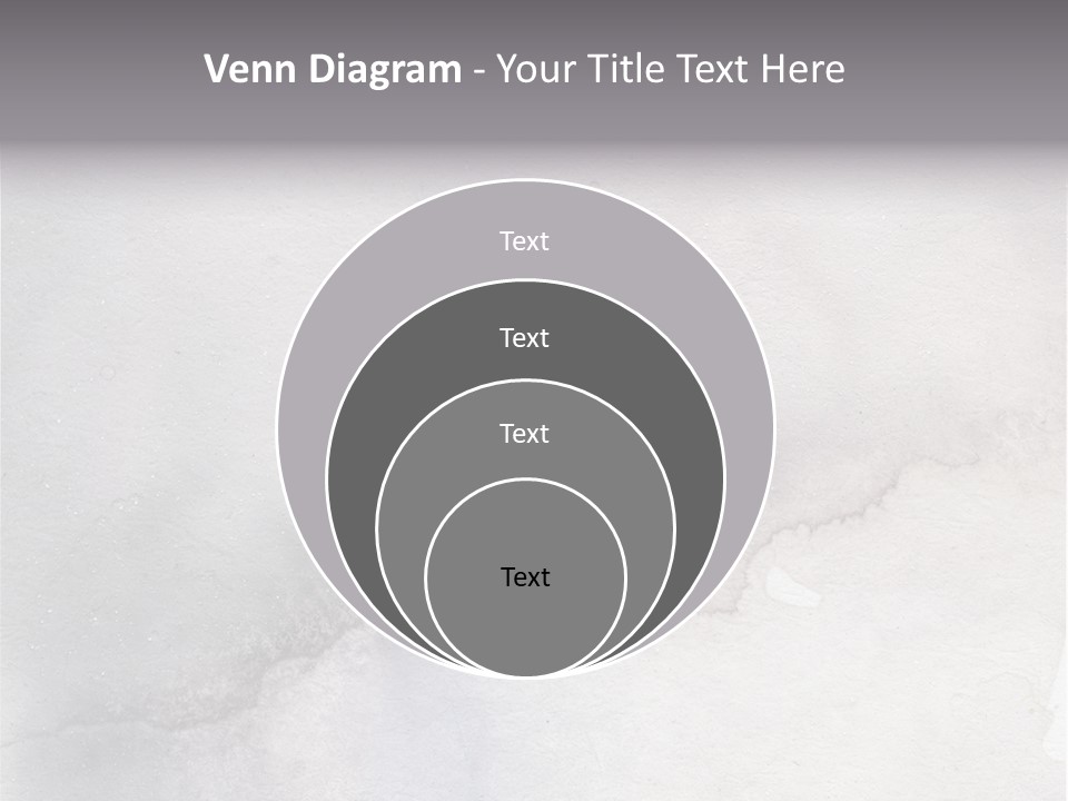 Textured Spot Watercolor PowerPoint Template