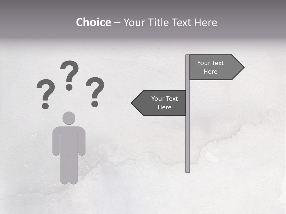 Textured Spot Watercolor PowerPoint Template