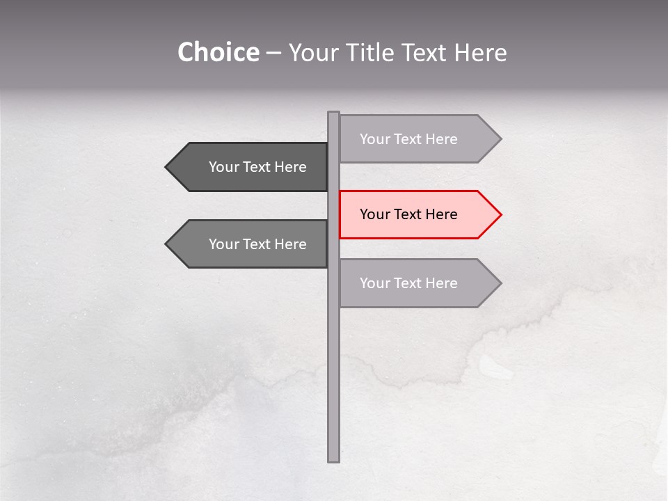Textured Spot Watercolor PowerPoint Template
