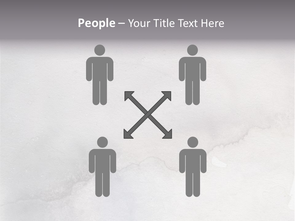 Textured Spot Watercolor PowerPoint Template