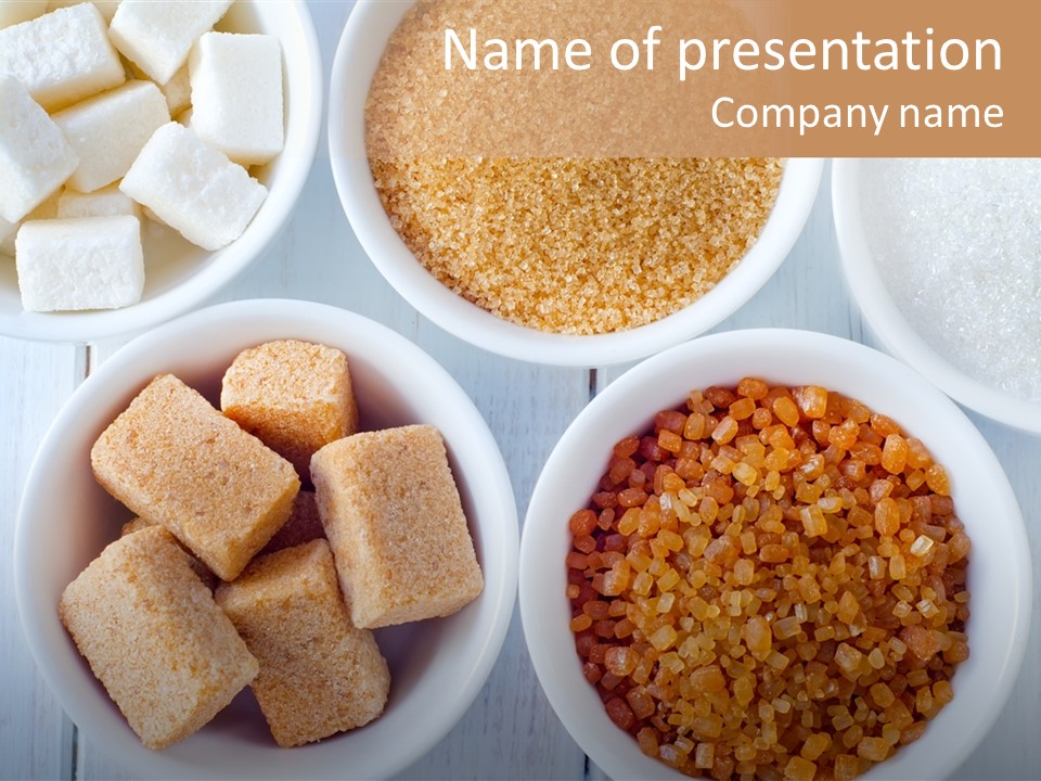 Unhealthy Crystal Ingredient PowerPoint Template