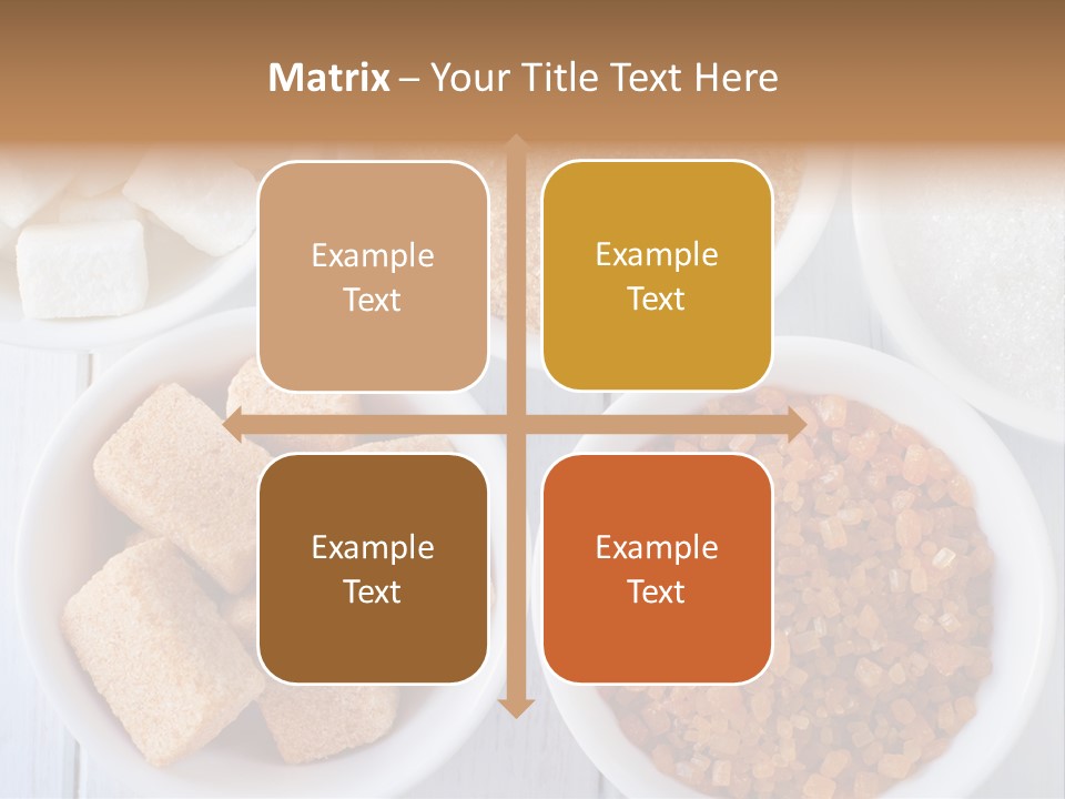 Unhealthy Crystal Ingredient PowerPoint Template