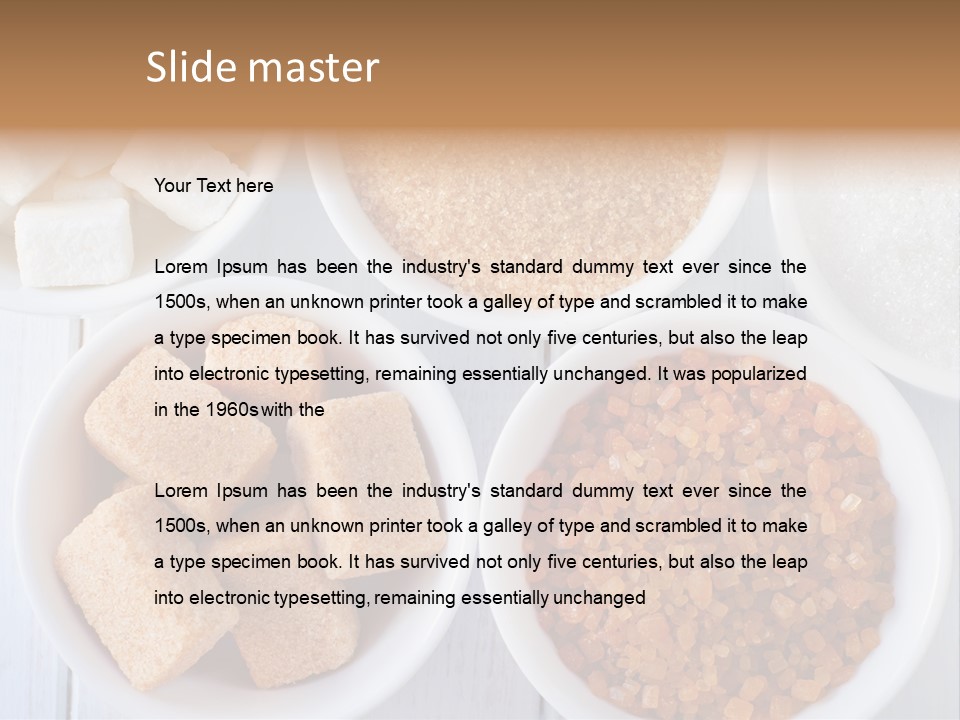 Unhealthy Crystal Ingredient PowerPoint Template