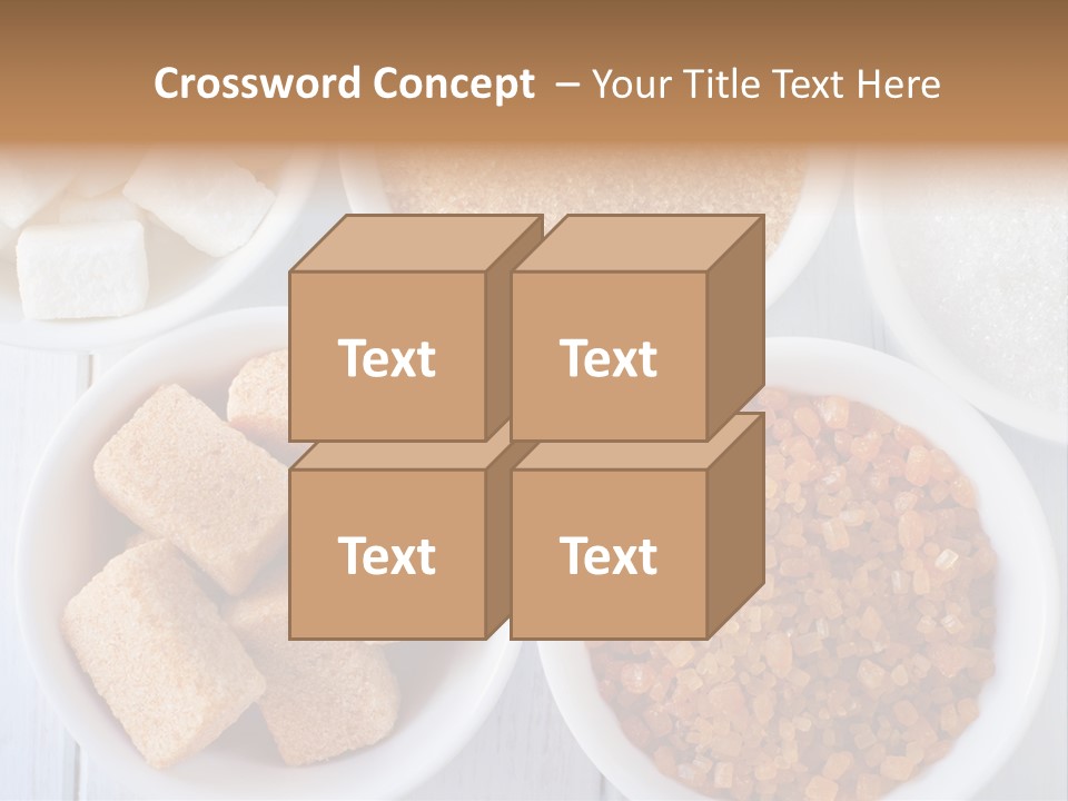 Unhealthy Crystal Ingredient PowerPoint Template