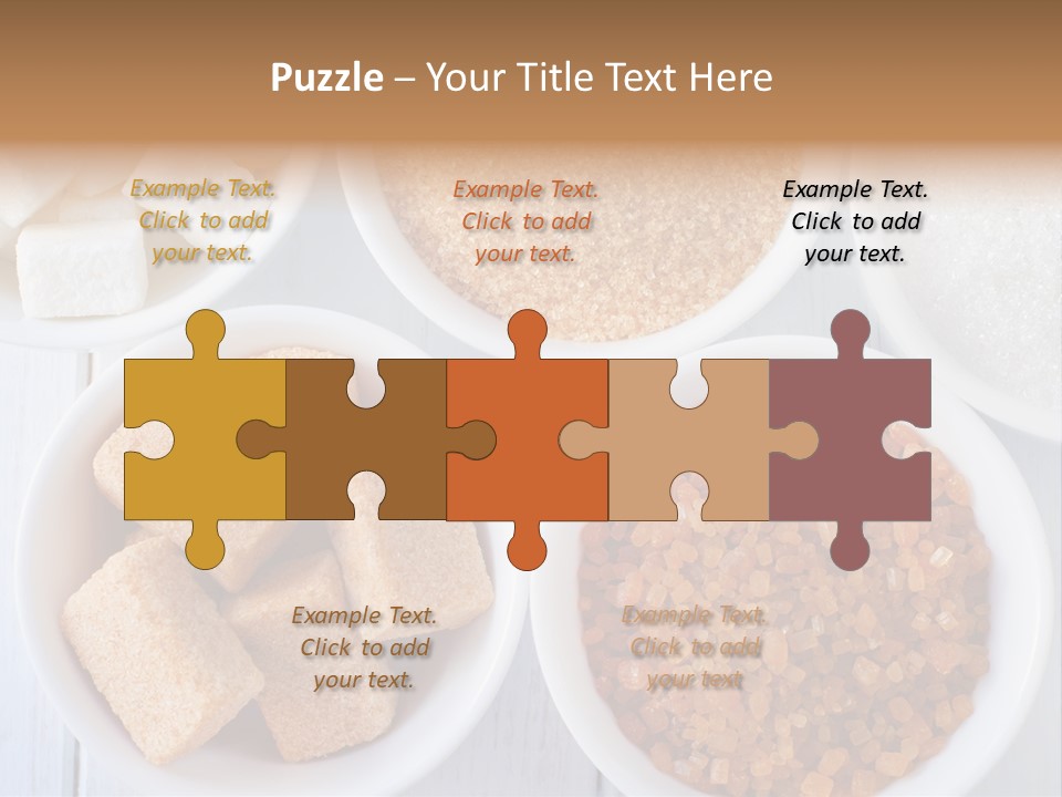 Unhealthy Crystal Ingredient PowerPoint Template