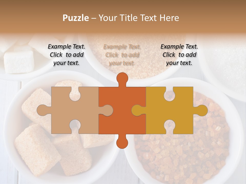 Unhealthy Crystal Ingredient PowerPoint Template
