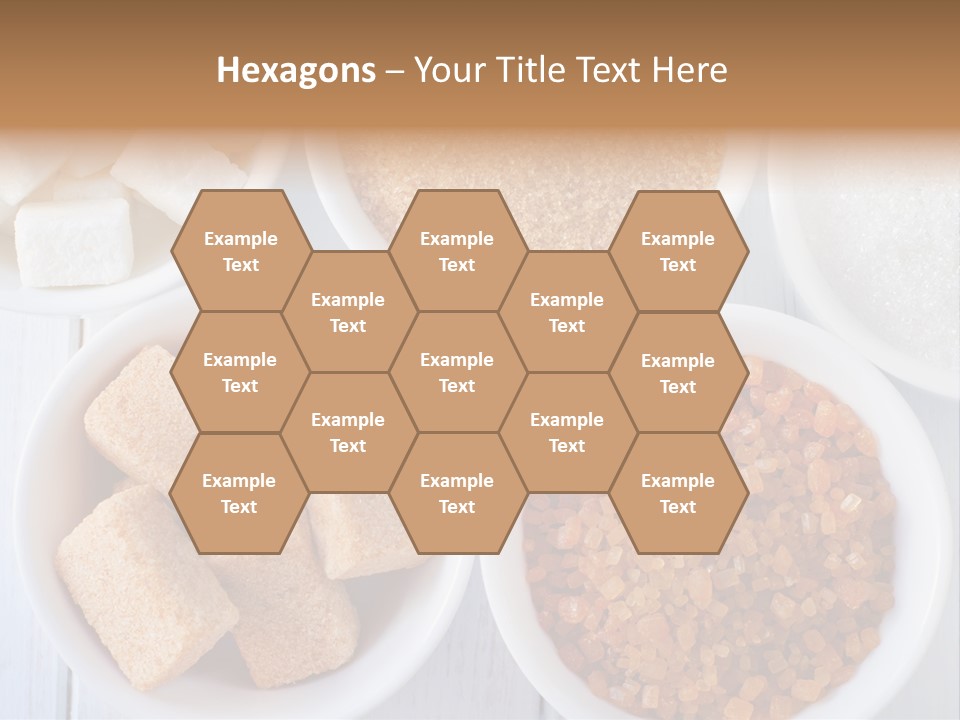 Unhealthy Crystal Ingredient PowerPoint Template