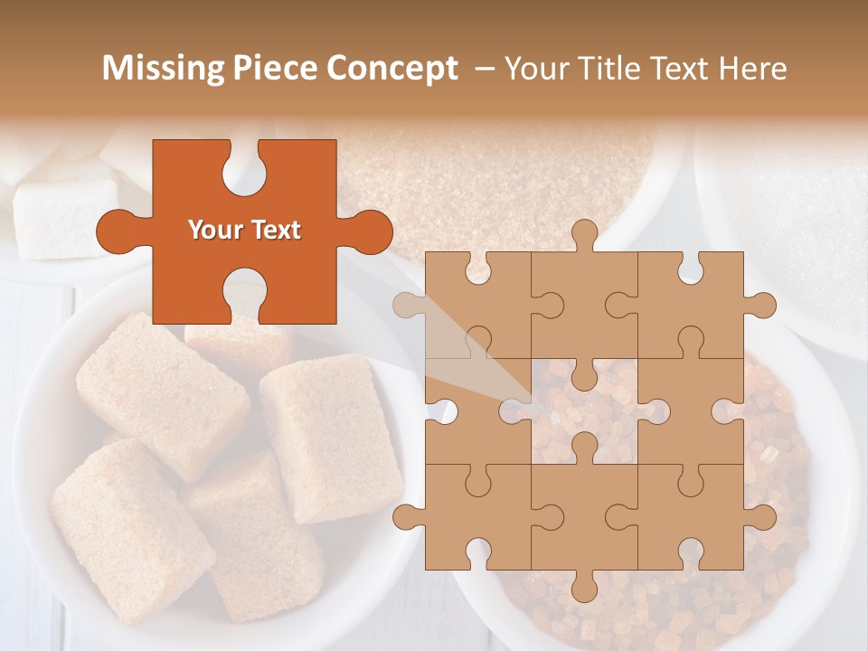 Unhealthy Crystal Ingredient PowerPoint Template