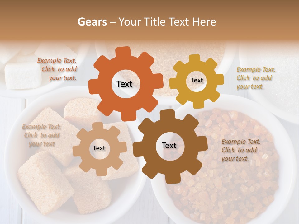 Unhealthy Crystal Ingredient PowerPoint Template