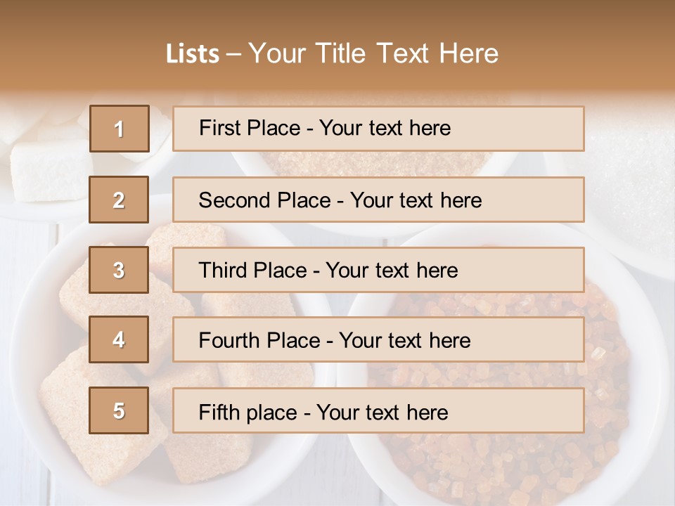 Unhealthy Crystal Ingredient PowerPoint Template