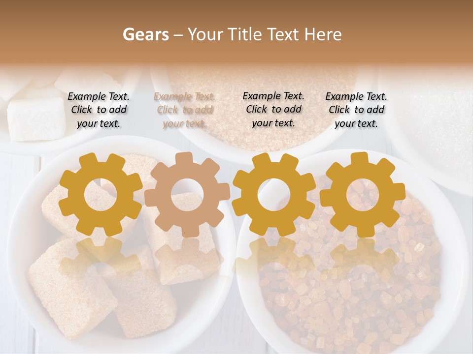 Unhealthy Crystal Ingredient PowerPoint Template