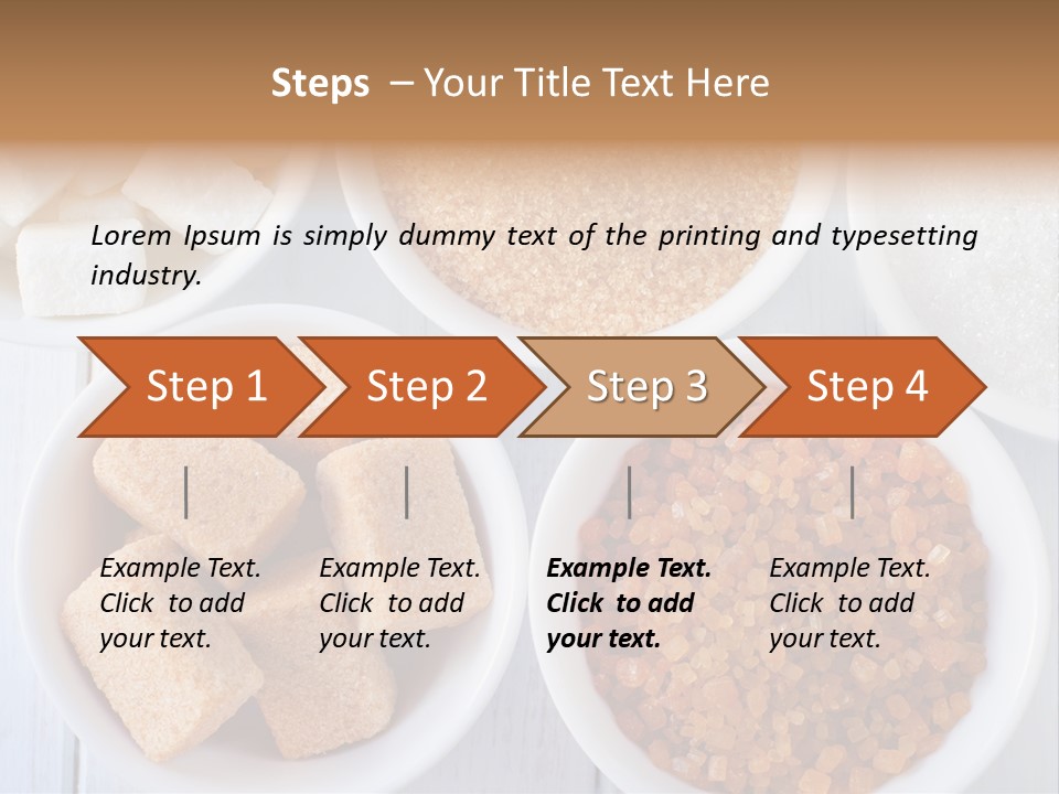 Unhealthy Crystal Ingredient PowerPoint Template