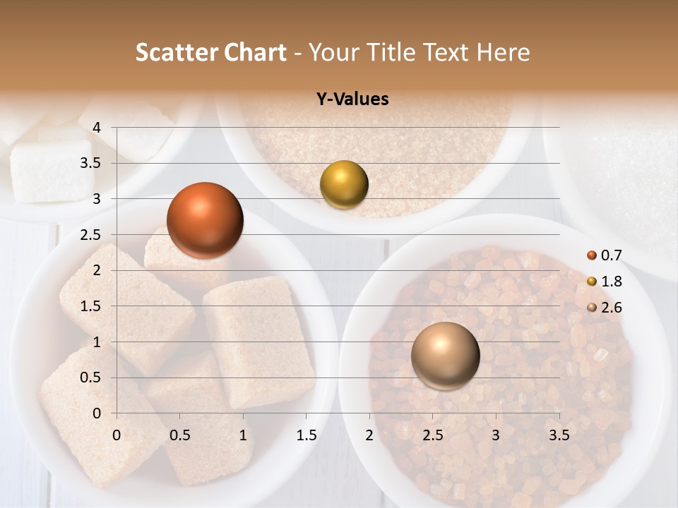 Unhealthy Crystal Ingredient PowerPoint Template