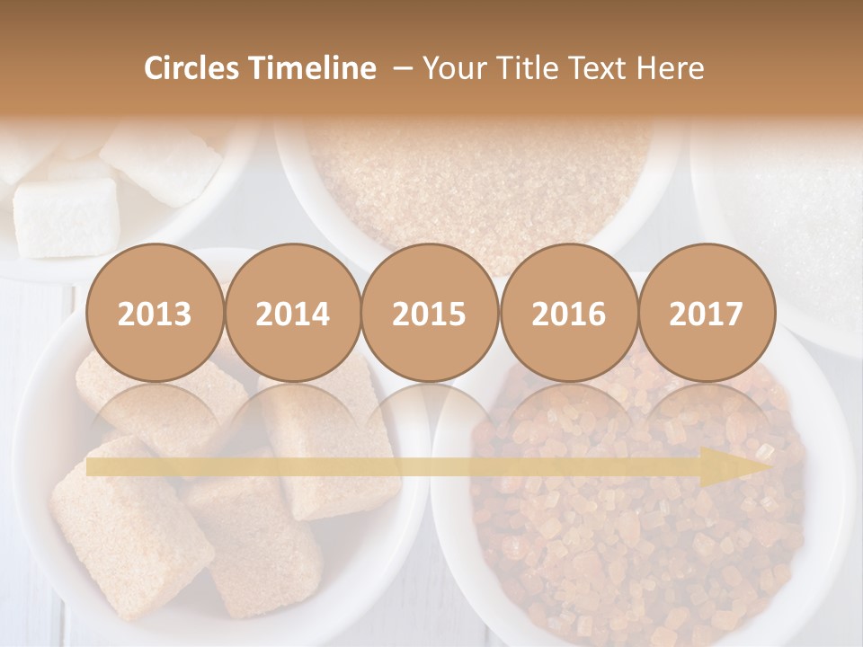 Unhealthy Crystal Ingredient PowerPoint Template