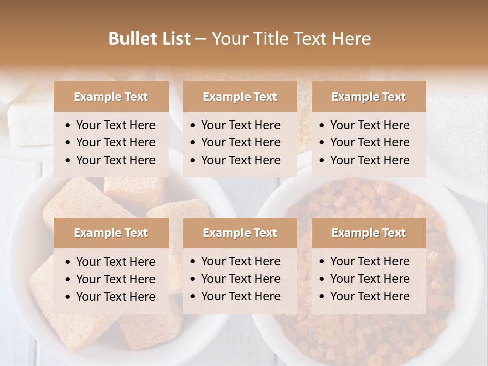 Unhealthy Crystal Ingredient PowerPoint Template