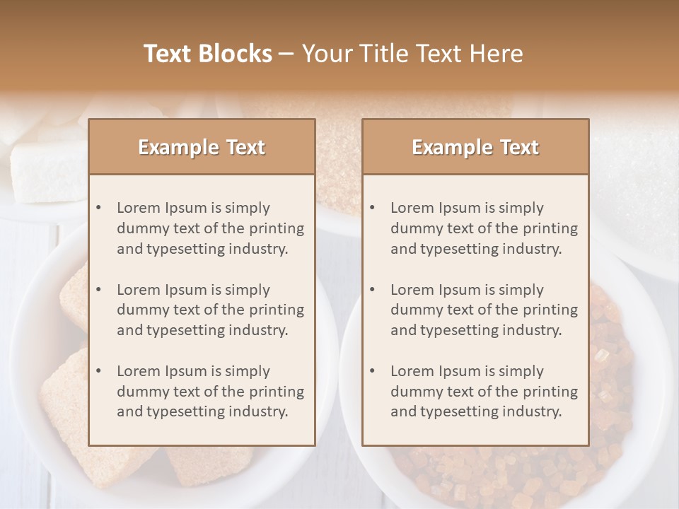 Unhealthy Crystal Ingredient PowerPoint Template