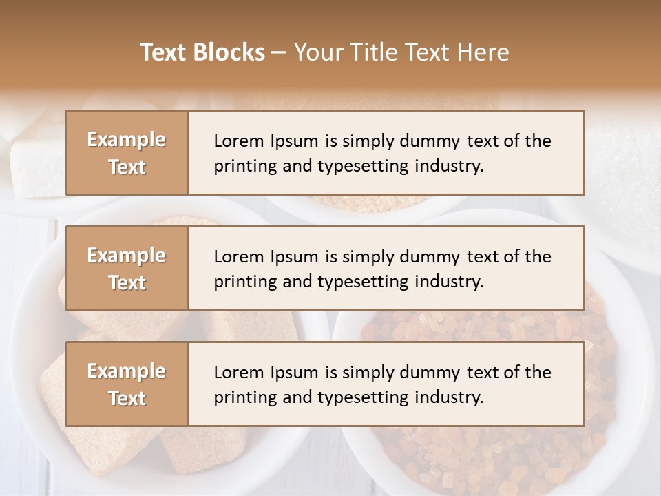Unhealthy Crystal Ingredient PowerPoint Template