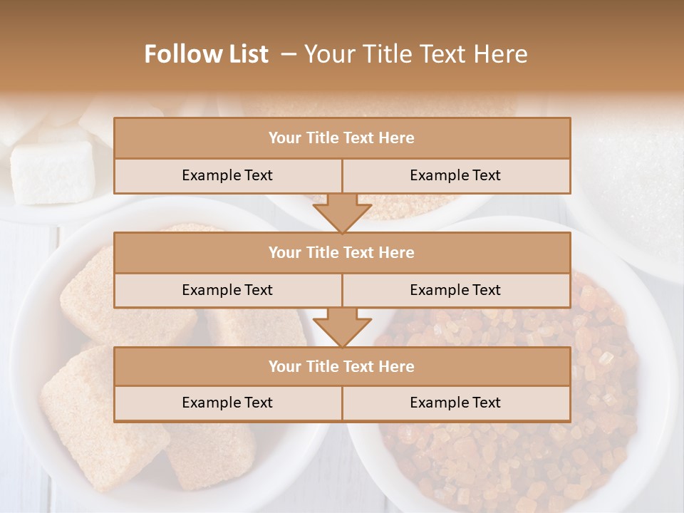 Unhealthy Crystal Ingredient PowerPoint Template