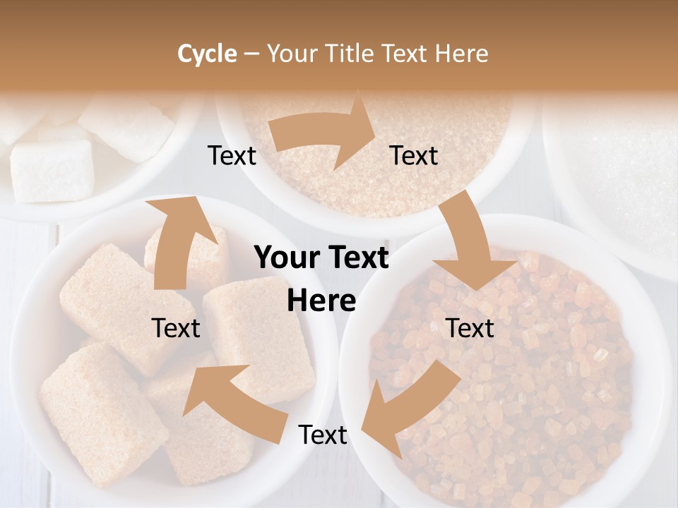 Unhealthy Crystal Ingredient PowerPoint Template