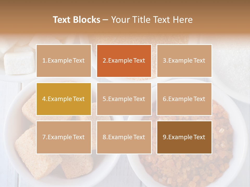 Unhealthy Crystal Ingredient PowerPoint Template