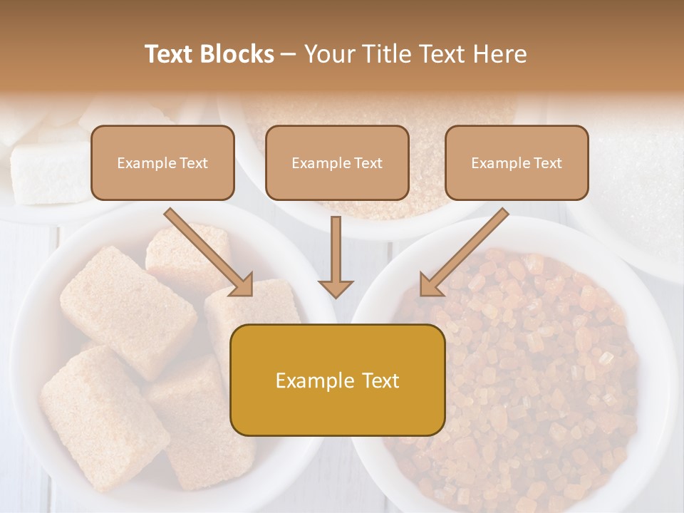 Unhealthy Crystal Ingredient PowerPoint Template