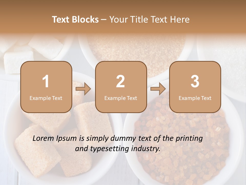 Unhealthy Crystal Ingredient PowerPoint Template