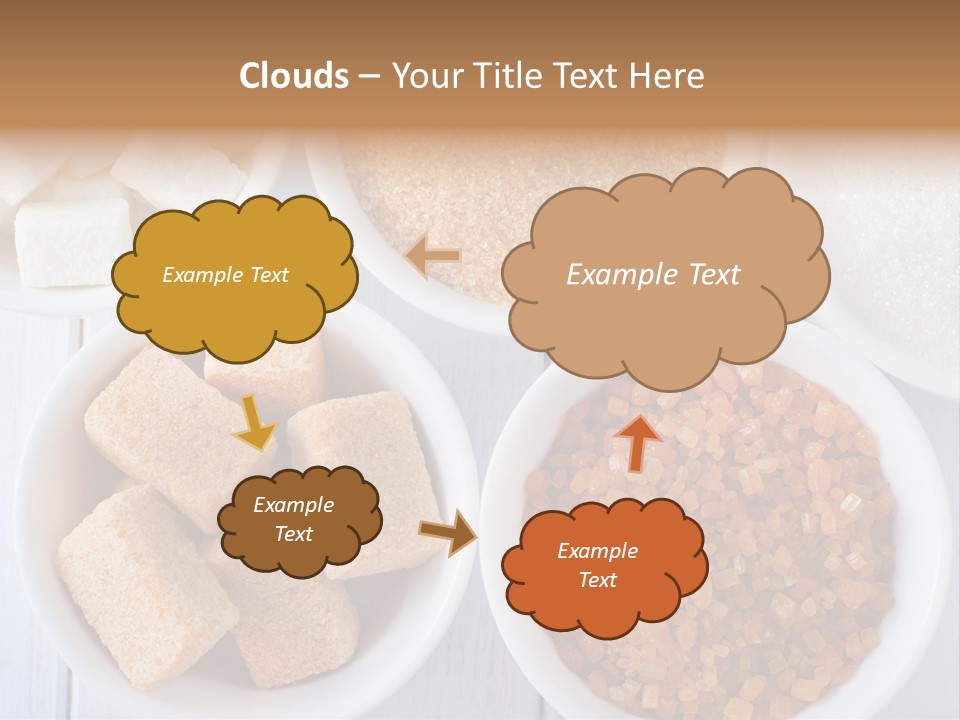 Unhealthy Crystal Ingredient PowerPoint Template