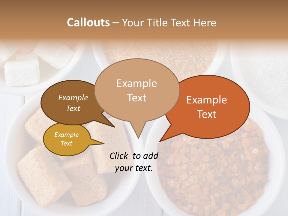 Unhealthy Crystal Ingredient PowerPoint Template