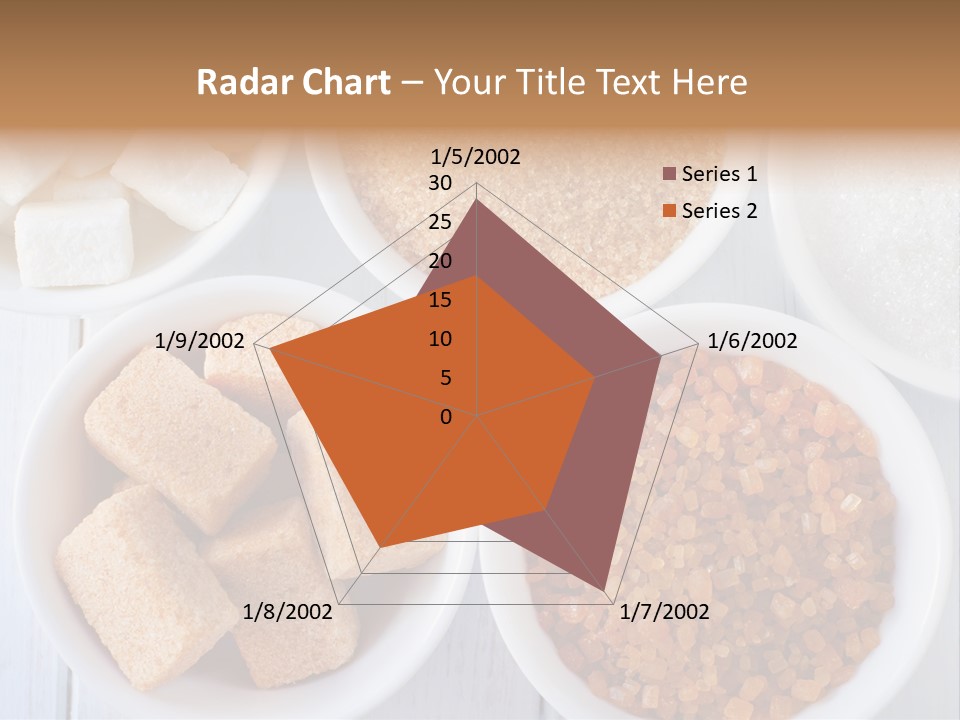 Unhealthy Crystal Ingredient PowerPoint Template