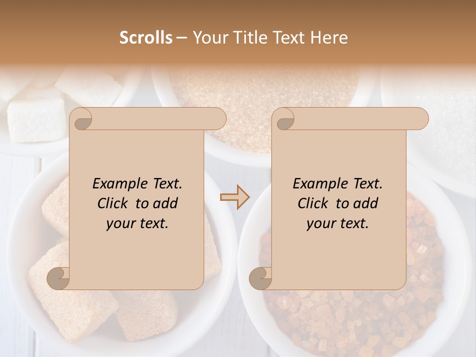 Unhealthy Crystal Ingredient PowerPoint Template