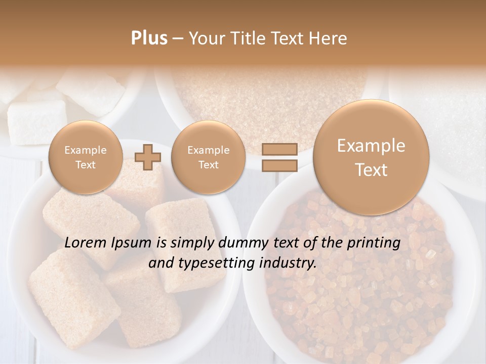 Unhealthy Crystal Ingredient PowerPoint Template