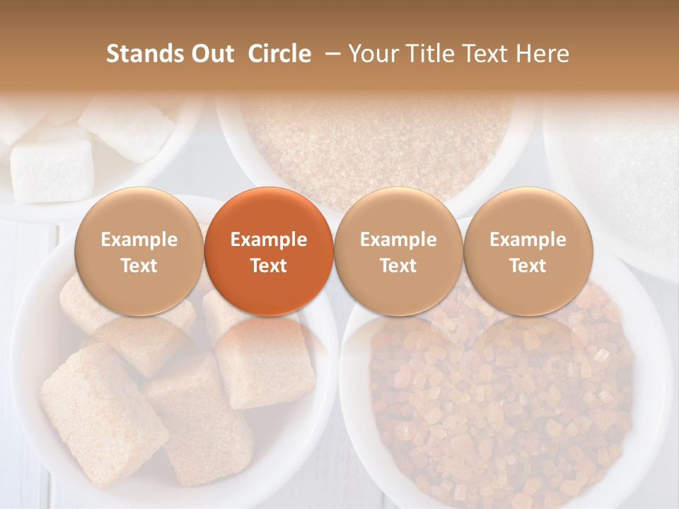 Unhealthy Crystal Ingredient PowerPoint Template