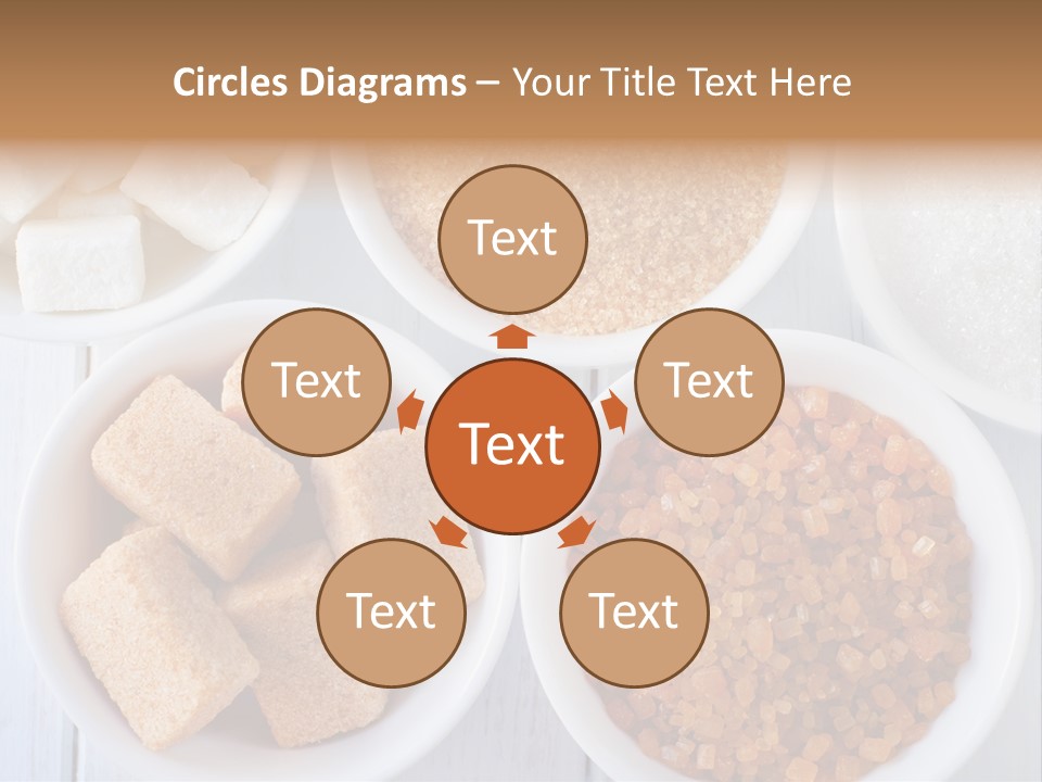 Unhealthy Crystal Ingredient PowerPoint Template