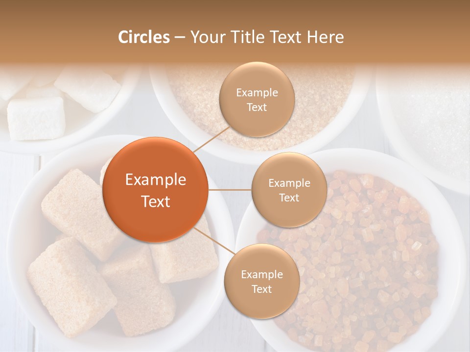 Unhealthy Crystal Ingredient PowerPoint Template