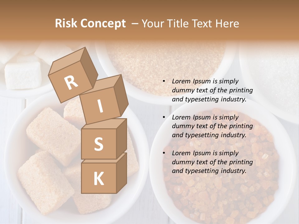 Unhealthy Crystal Ingredient PowerPoint Template